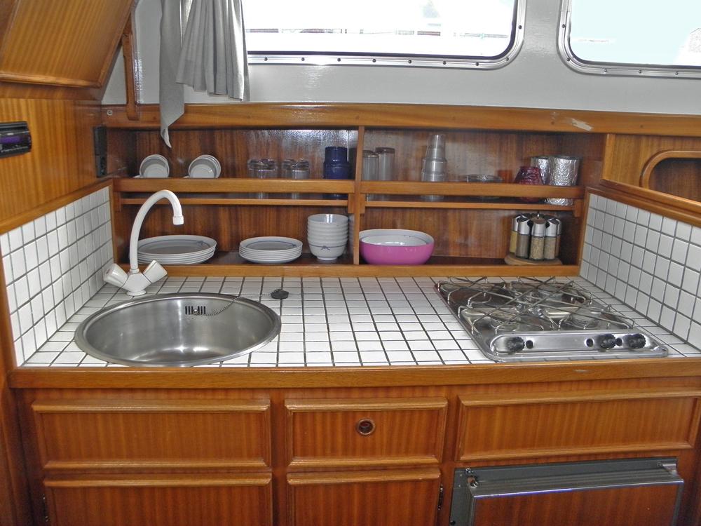 Vorschiff, Innenausstattung